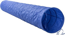 Dog Activity Agility Basic Tunnel, 60 Cm  5 M, Blue