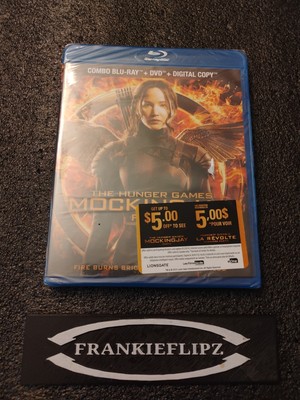 The Hunger Games: Mockingjay, Part 1 (Blu-ray Disc, 2015, 2-Disc Set, Canadian)
