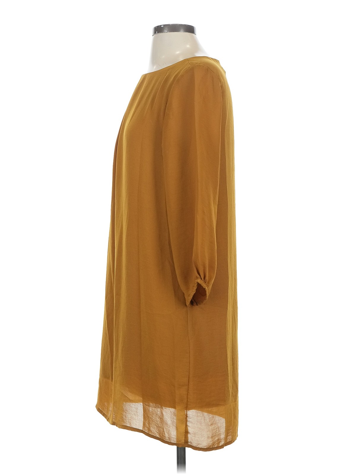 H&M Women Brown Casual Dress 2 thumbnail 4