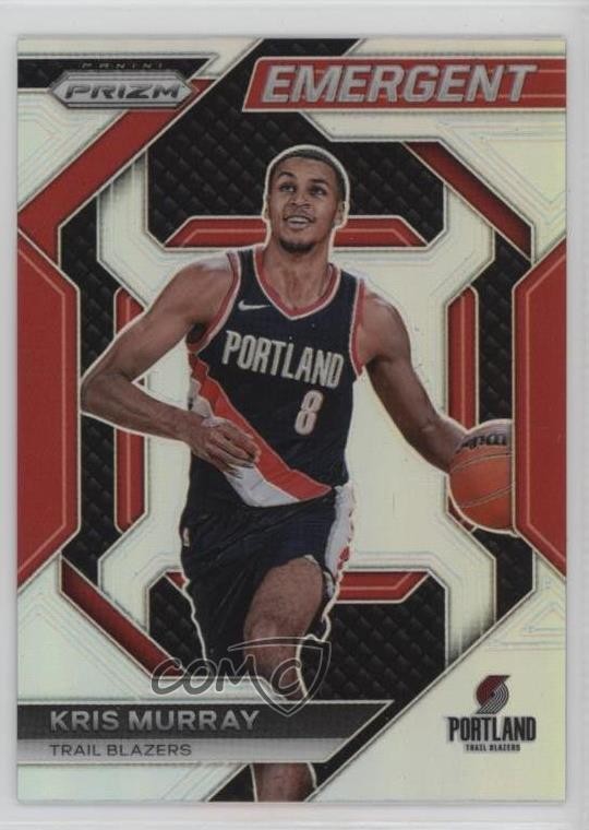 2023-24 Panini Prizm Emergent Silver Prizm Kris Murray #11 12g7