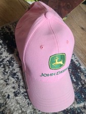 Pink John Deere Baseball Hat