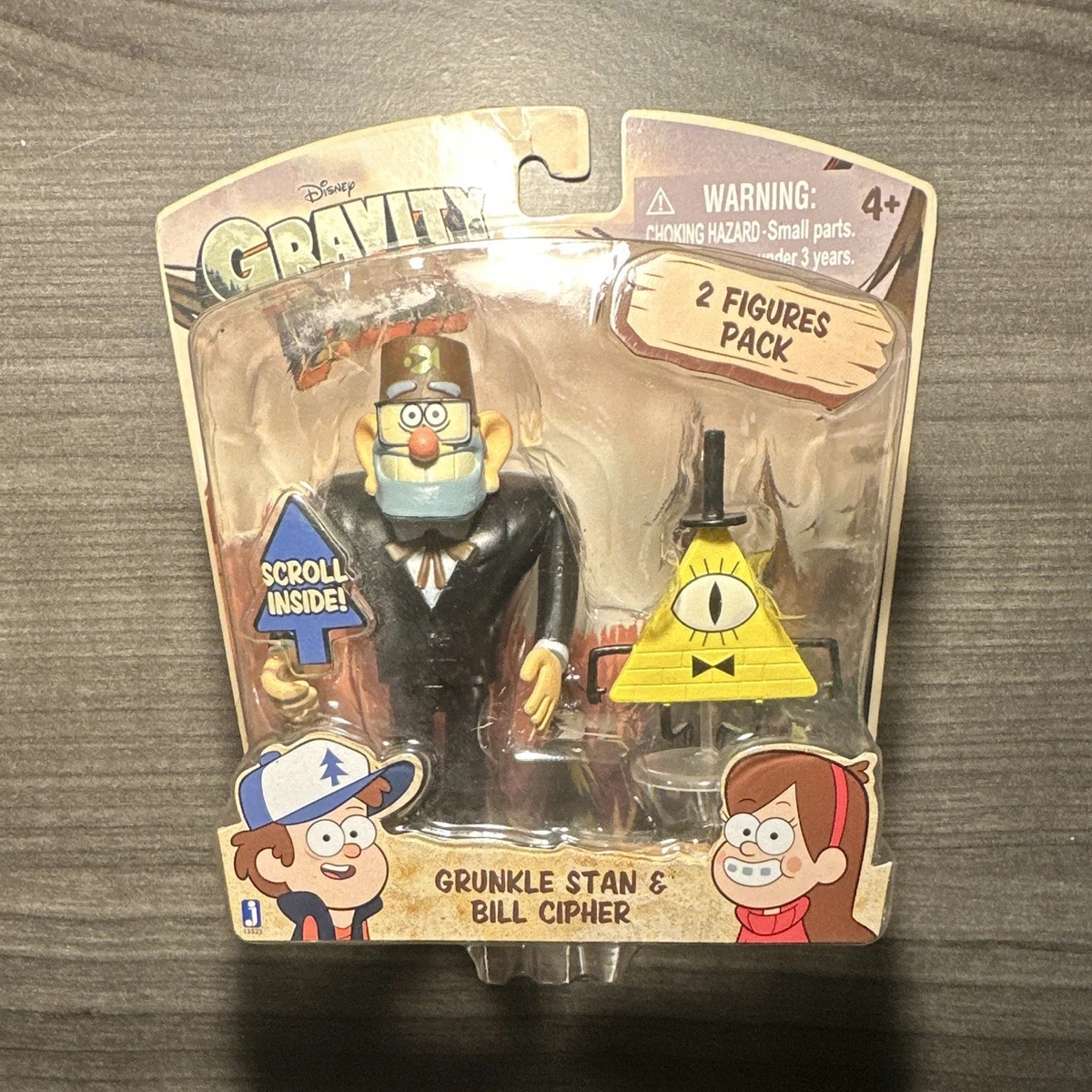 Action Figures Gravity Falls for sale - eBay