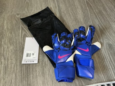 Nike Vapor Grip 3 Goalkeeper Soccer Gloves Blue Size: 9 HQ0256-458 NEW