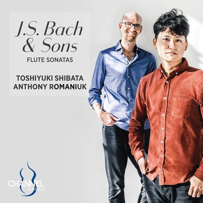 Johann Sebastian Bach J.S. Bach & Sons: Flute Sonatas (CD) Album