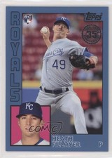 2019 Topps 1984 Topps Baseball Rookies Blue Heath Fillmyer #84R-HF 9s4