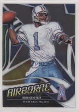 2019 Panini Rookies & Stars Airborne Warren Moon #AIR-WM HOF vq2