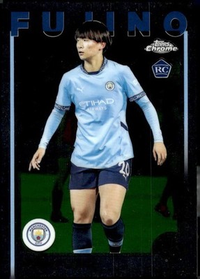 AOBA FUJINO RC 2024-25 Topps Chrome UEFA Womens Championship #20 ROOKI ID:157594