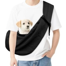 Sac de Transport pour Chien et Chat, Porte Chien Ventral, Sacs pour Animaux d...