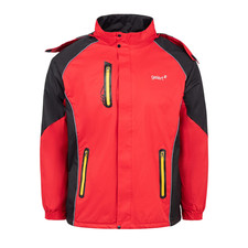Gelert Fleece Lined Mens Jacket Coat Red Large