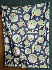 Mandalorian Grogu - Child - Star Wars Tapestry, Throw Blanket 50”x40” BRAND NEW!