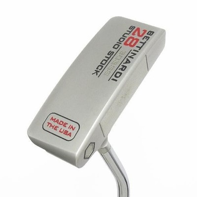 Bettinardi Studio Stock #28 (2021) Putter 33 Zoll Stahlschaft【CD】10276