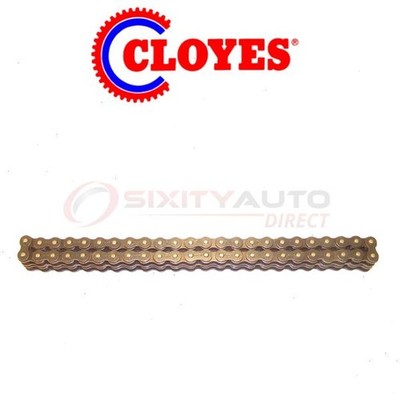 Cloyes Center Engine Timing Chain for 1996-2002 Chevrolet Express 3500 - xi