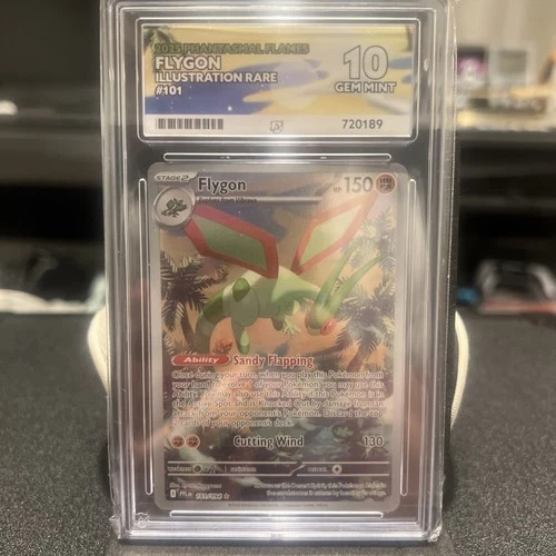 ACE 10 | Flygon | 101/094 | Illustration Rare | Phantasmal Flames