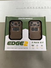 Moultrie Mobile EDGE 2 Cellular Trail Camera - 2 Pack