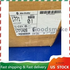 ALLEN-BRADLEY 8-SLOT  I/O CHASSIS 1771-A2B  1771A2B US Free Tax