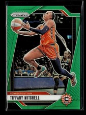 2024 Panini Prizm WNBA Tiffany Mitchell Green Prizms #57