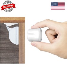 Magnetic Baby Proofing Cabinet Locks - Child Safety for Cabinets, Drawers C...