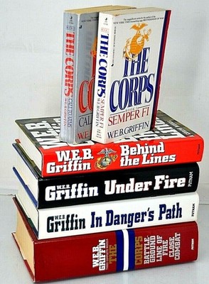 W. E. B. Griffin THE CORP Series HB/SB Mix