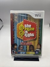 The Price is Right: Decades (Nintendo Wii, 2011) New Factory Sealed