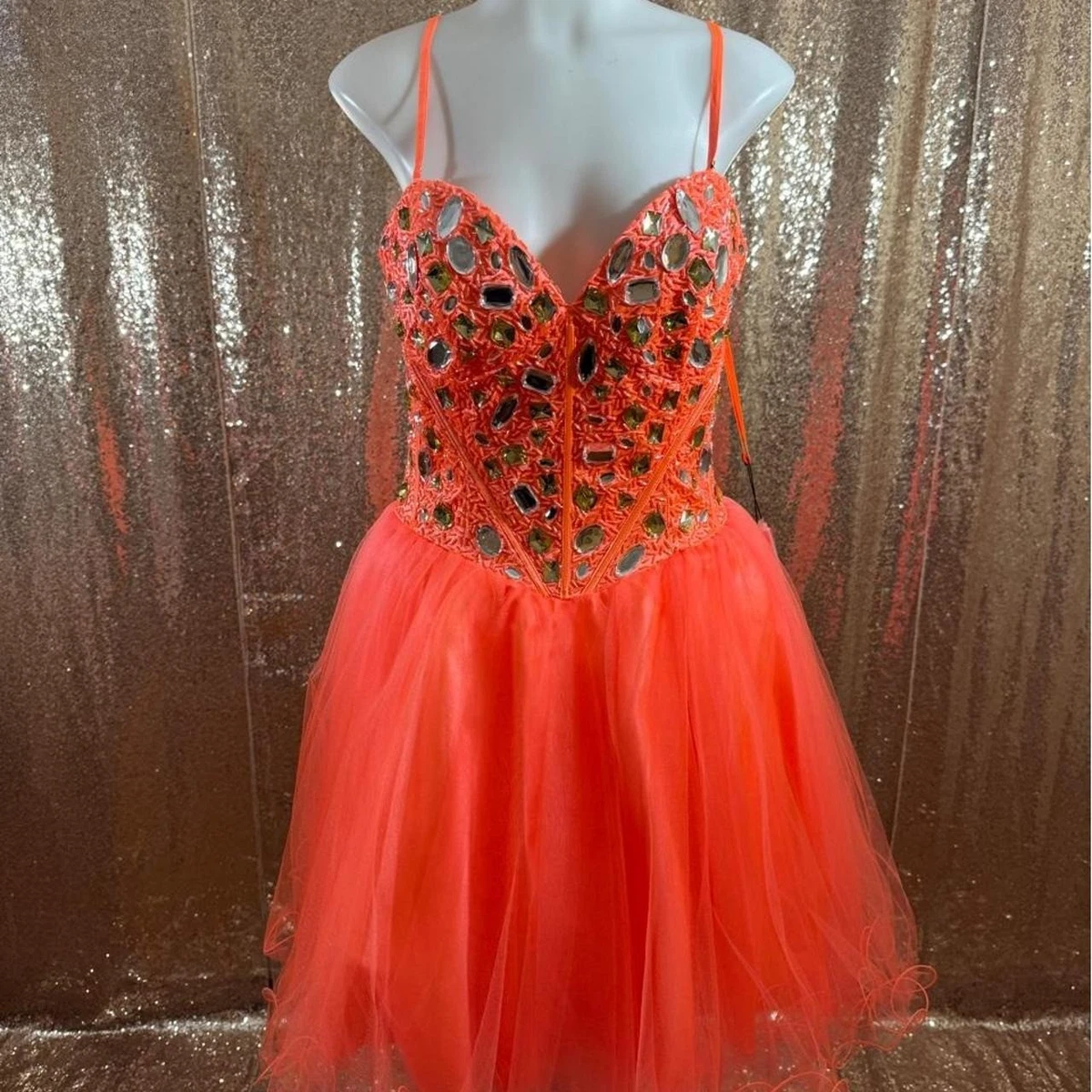 Beaded Mini Dresses for Women for sale