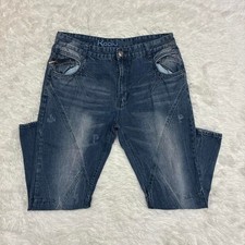 Y2K STREETWEAR GRUNGE HOLGADO PIERNA ANCHA VINTAGE SKATER JEANS KADU EURO