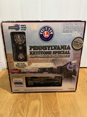 Lionel Pennsylvania Keystone Special Lionchief Train Set O Gauge Bnew