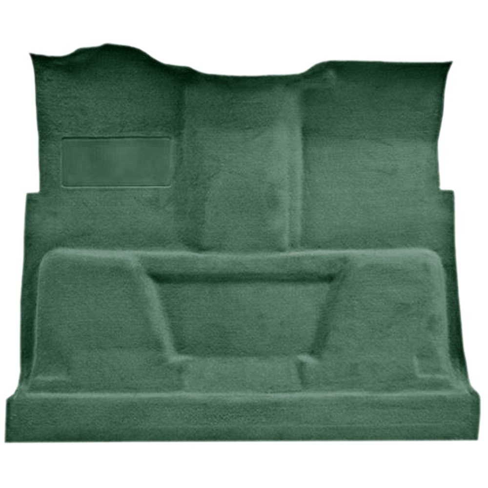 ACC Jade Green Original Molded Carpet Reg Cab 2WD Chevy C10 75-80 Auto Trans/...