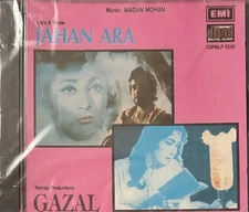 JAHAN ARA / GAZAL CD Music: Madan Mohan * BOLLYWOOD HINDI