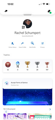 playstation account with games