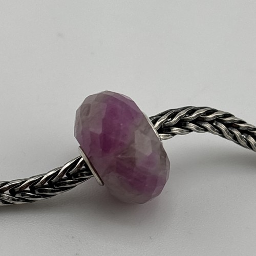 TROLLBEADS Rubin Rock Bead TSTBE-20015 RETIRED. Facettierter Stein NEU! #647 - Bild 2 von 6
