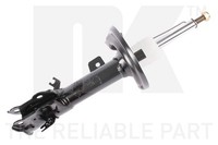 1X StoßDäMpfer NK 65253970 FüR Fiesta Ford 6 CB1 CCN Van LPG Tdci