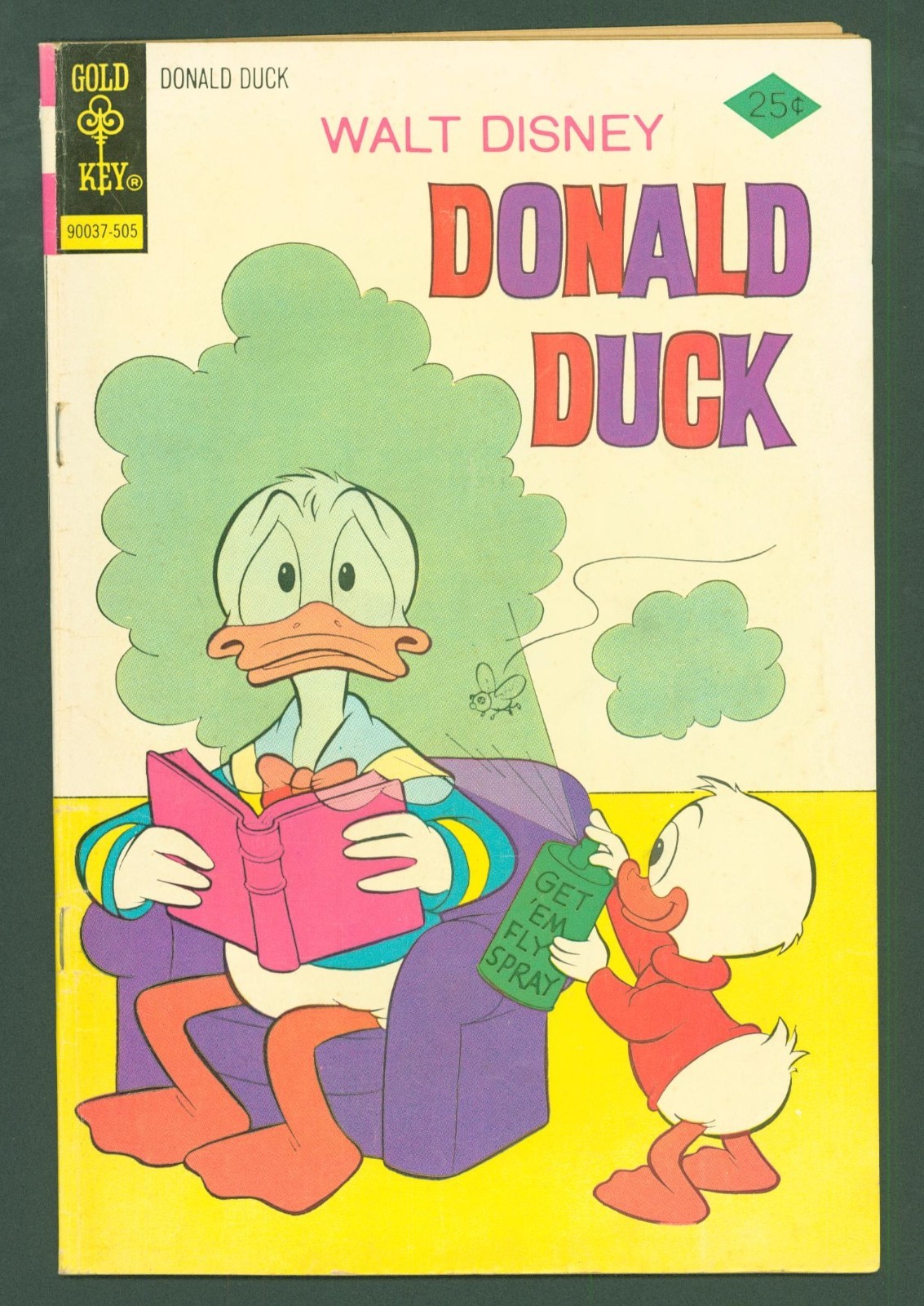 Walt Disney Donald Duck #163 (1975) [Gold Key] SA