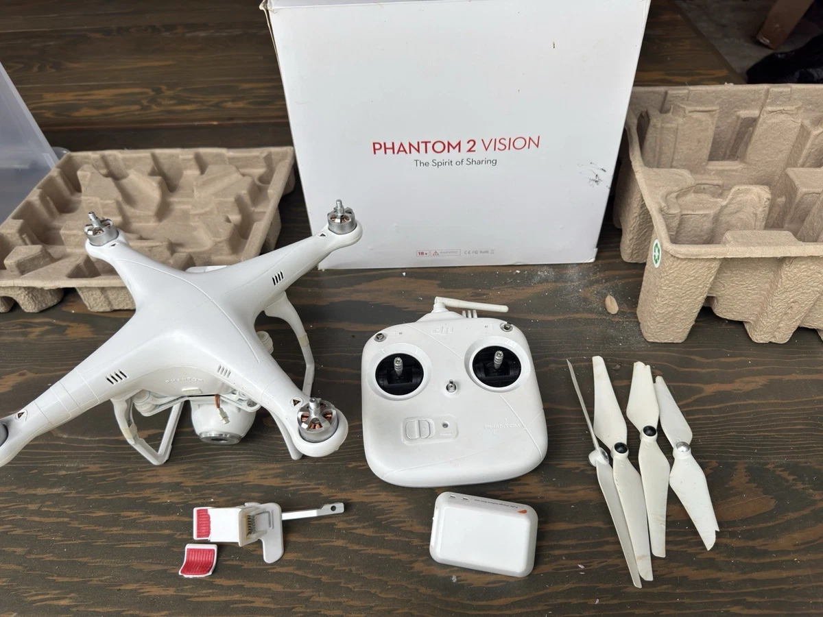 DJI Phantom 2 Vision+ Camera Drones 21-25 min Maximum Flight Time DJI Phantom 2 Vision+ Camera Drones 21-25 min Maximum Flight Time