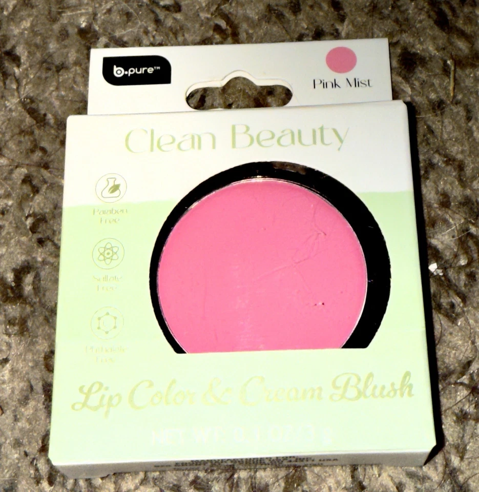 Clean Beauty Lip Color and Cream Blush Set Of 2 - Image 3 of 3