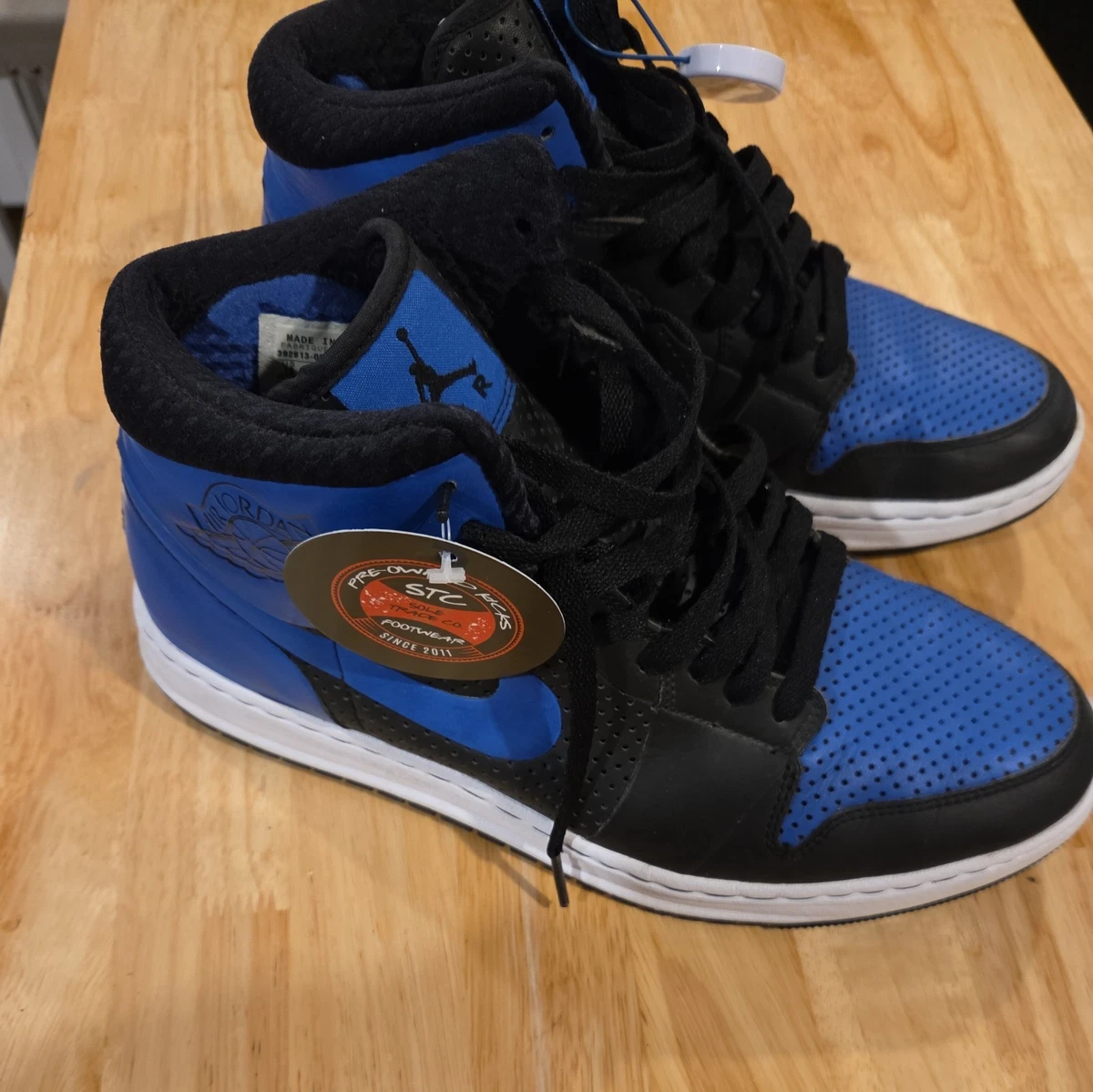 Jordan Alpha 1 Varsity Royal for Sale | Authenticity Guaranteed | eBay Jordan Alpha 1 Varsity Royal for Sale | Authenticity Guaranteed | eBay