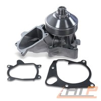 Wasserpumpe+Dichtung FÜR Bmw 3-ER E46 5-ER E39 525 530 7-ER E38 730 X5 E53 3.0