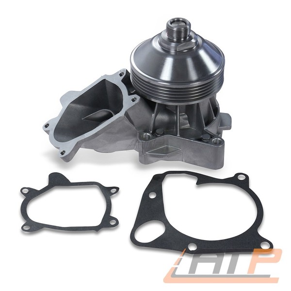 Wasserpumpe+Dichtung FÜR Bmw 3-ER E46 5-ER E39 525 530 7-ER E38 730 X5 E53 3.0-image
