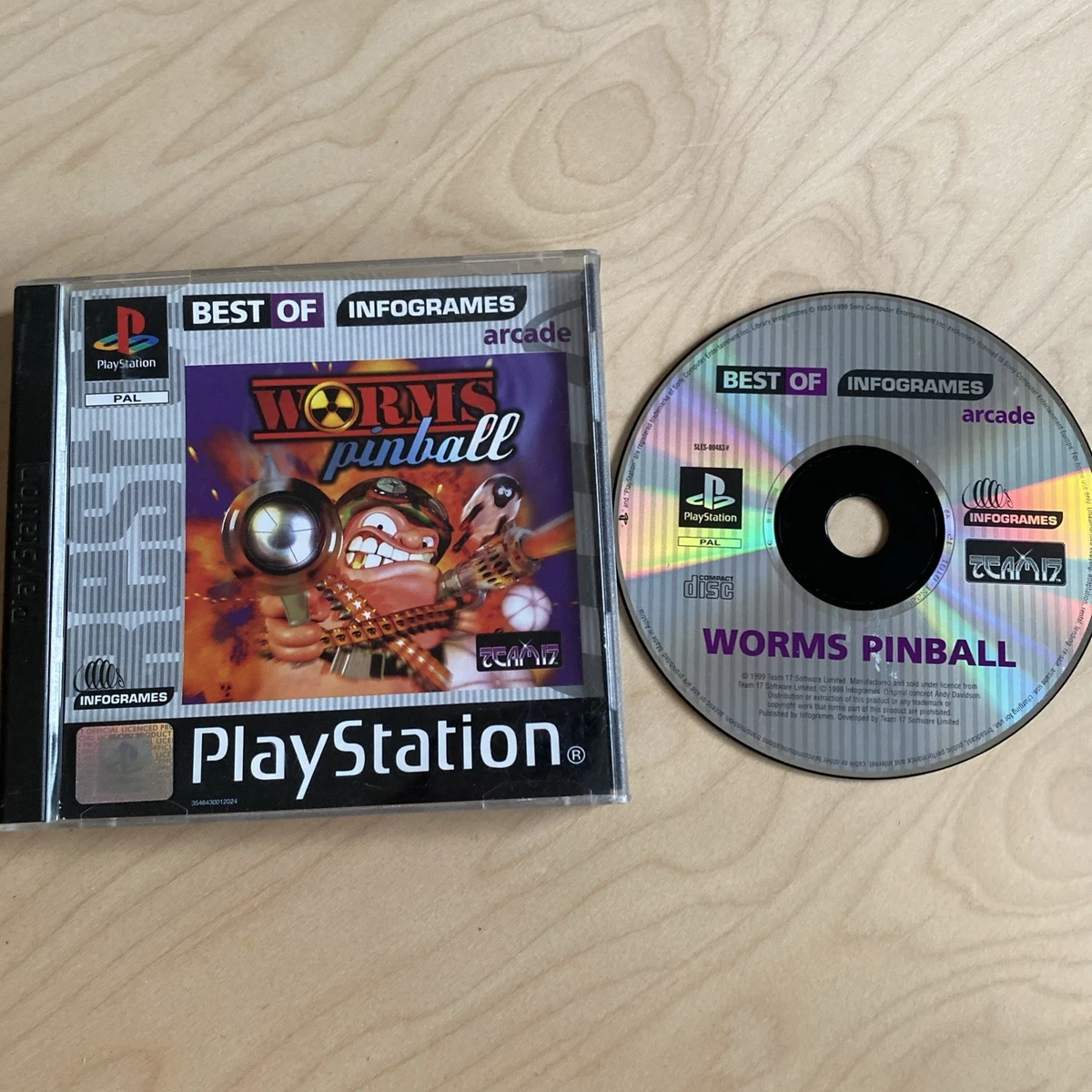 Sony Playstation PS1 - Extreme Pinball - PAL