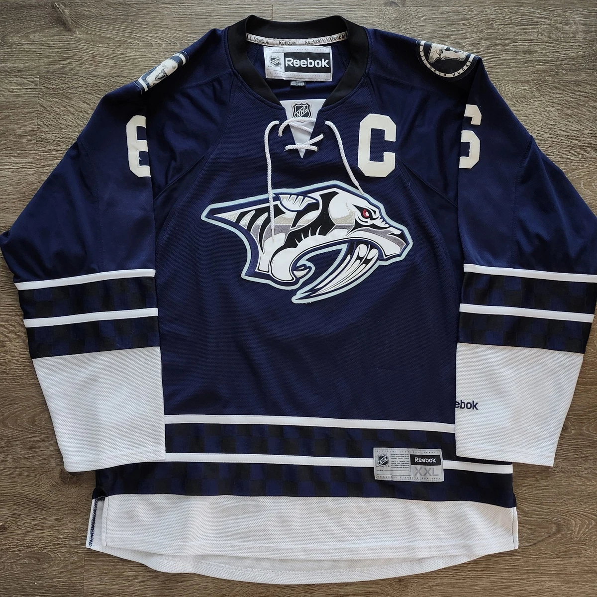Reebok Nashville Predators NHL Fan Jerseys for sale | eBay