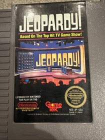 Jeopardy! (Nintendo Entertainment System, NES) Game Only GUC