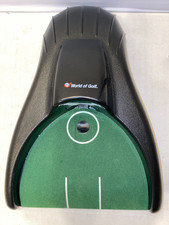 World of Golf Battery Putting Practice w/ Ball Return