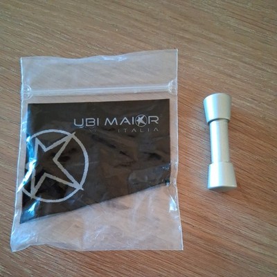 Ubi Maior Alloy Hundeknochen: 57 mm Länge