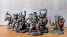 Goblin Raiding Party Speciality Set 4 9x Goblins Pre Slotta Citadel Miniatures