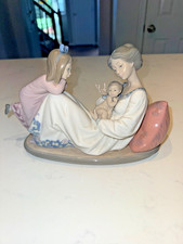 Lladro retired figurine "New addition" # 1606 No box great condition