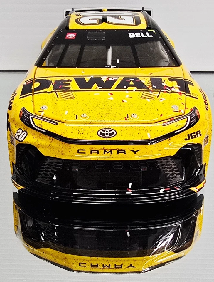 CHRISTOPHER BELL 2025 ATLANTA  WIN RACED VERSION DEWALT 1/24 ARC - Image 3 of 4
