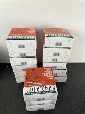 Rockite 10001 Off-White Anchoring Expansion Cement Powder 1 lbs. (Pack of 15)