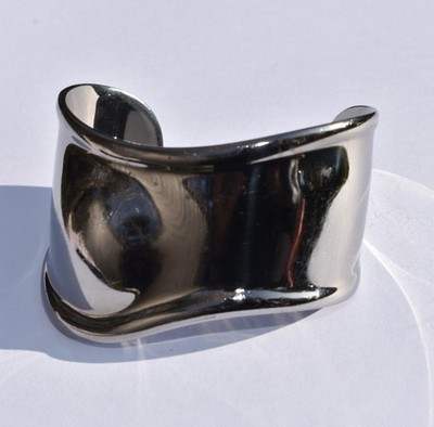 Tiffany & Co Elsa Peretti Ruthenium Knochen Armreif Armband