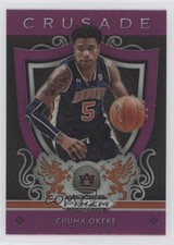 2019-20 Panini Prizm Draft Picks Crusade Purple Prizm Chuma Okeke #37 07rd