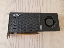 Palit GeForce GTX 660Ti Video Card 2GB Dual-DVI HDMI DP Ports PCIe 3.0 inc VAT