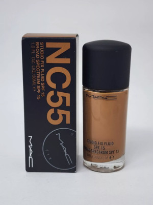 MAC Studio Fix Fluid Foundation LSF15 30ml NC55 Neu in OVP